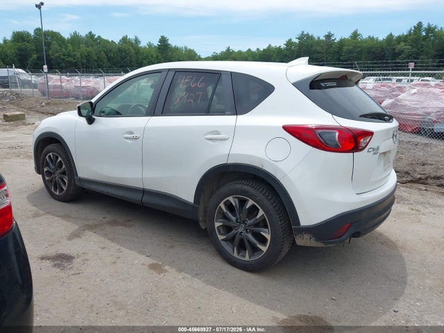 2016 Mazda Cx-5 Grand Touring მანქანა იყიდება აუქციონზე, vin: JM3KE4DY0G0694028, აუქციონის ნომერი: 45668927