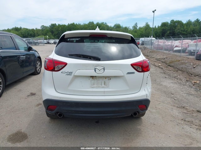 2016 Mazda Cx-5 Grand Touring მანქანა იყიდება აუქციონზე, vin: JM3KE4DY0G0694028, აუქციონის ნომერი: 45668927