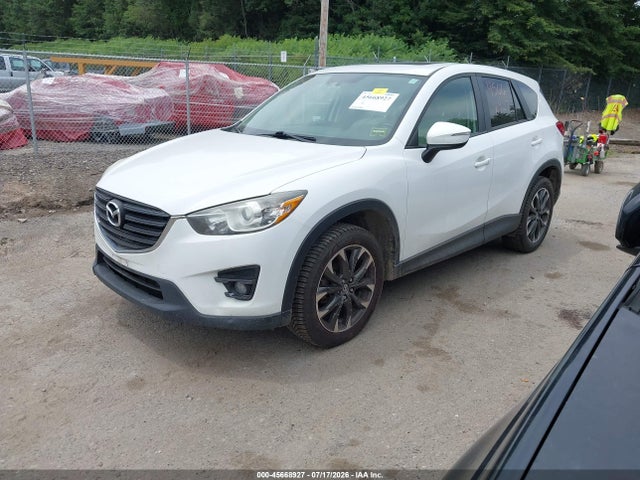 2016 Mazda Cx-5 Grand Touring მანქანა იყიდება აუქციონზე, vin: JM3KE4DY0G0694028, აუქციონის ნომერი: 45668927