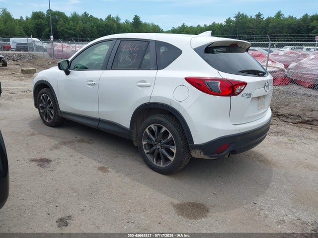 2016 Mazda Cx-5 Grand Touring მანქანა იყიდება აუქციონზე, vin: JM3KE4DY0G0694028, აუქციონის ნომერი: 45668927