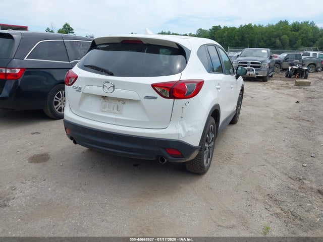 Продаж на аукціоні авто 2016 Mazda Cx-5 Grand Touring, vin: JM3KE4DY0G0694028, номер лоту: 45668927