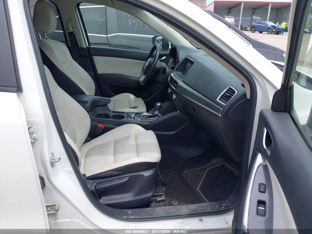 2016 Mazda Cx-5 Grand Touring მანქანა იყიდება აუქციონზე, vin: JM3KE4DY0G0694028, აუქციონის ნომერი: 45668927