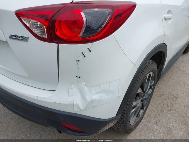 2016 Mazda Cx-5 Grand Touring მანქანა იყიდება აუქციონზე, vin: JM3KE4DY0G0694028, აუქციონის ნომერი: 45668927