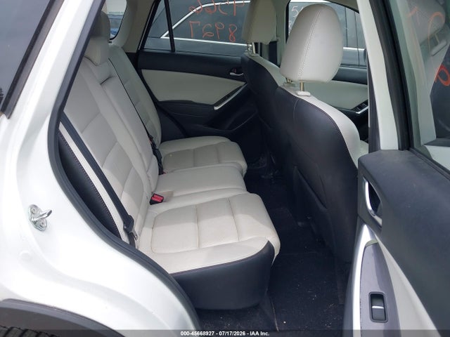 2016 Mazda Cx-5 Grand Touring მანქანა იყიდება აუქციონზე, vin: JM3KE4DY0G0694028, აუქციონის ნომერი: 45668927