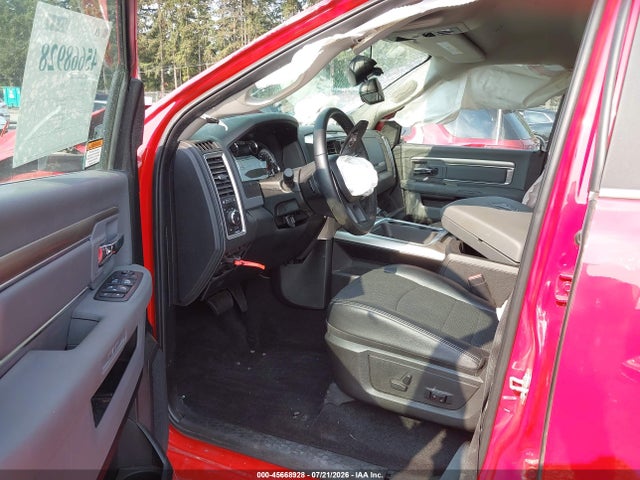 Aukcja sprzedaży 2018 Ram 1500 Lone Star Silver  4x2 5'7 Box, vin: 1C6RR6LT1JS127214, numer aukcji: 45668928