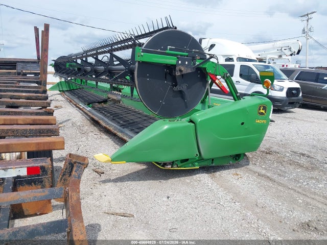2015 John Deere 640 მანქანა იყიდება აუქციონზე, vin: 1h0640fdhf0775387, აუქციონის ნომერი: 45668929