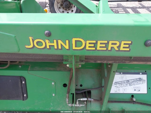 2015 John Deere 640 მანქანა იყიდება აუქციონზე, vin: 1h0640fdhf0775387, აუქციონის ნომერი: 45668929