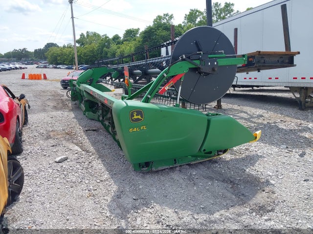 2015 John Deere 640 მანქანა იყიდება აუქციონზე, vin: 1h0640fdhf0775387, აუქციონის ნომერი: 45668929