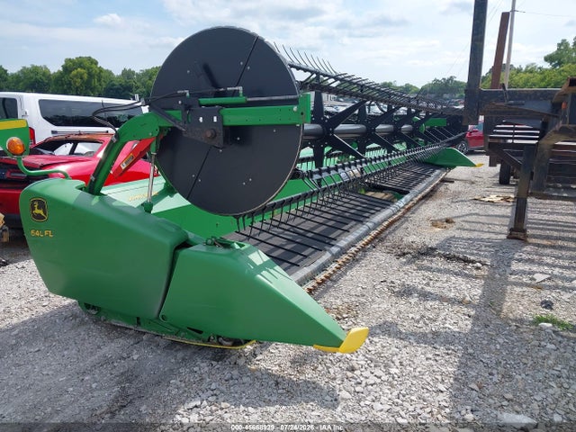 2015 John Deere 640 მანქანა იყიდება აუქციონზე, vin: 1h0640fdhf0775387, აუქციონის ნომერი: 45668929