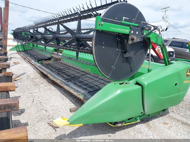 2015 John Deere 640 მანქანა იყიდება აუქციონზე, vin: 1h0640fdhf0775387, აუქციონის ნომერი: 45668929