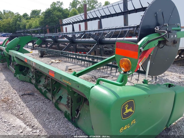 2015 John Deere 640 მანქანა იყიდება აუქციონზე, vin: 1h0640fdhf0775387, აუქციონის ნომერი: 45668929