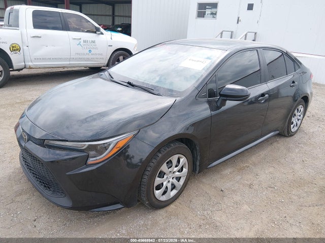 Toyota COROLLA LE 2021 5YFEPMAE6MP216935 Image 2