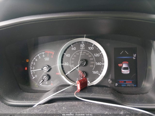Toyota COROLLA LE 2021 5YFEPMAE6MP216935 Image 7