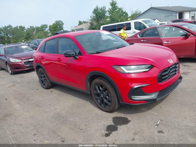 2024 Honda Hr-v Awd Sport/awd Sport W/o Bsi მანქანა იყიდება აუქციონზე, vin: 3CZRZ2H56RM706662, აუქციონის ნომერი: 45668953