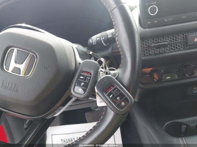 2024 Honda Hr-v Awd Sport/awd Sport W/o Bsi მანქანა იყიდება აუქციონზე, vin: 3CZRZ2H56RM706662, აუქციონის ნომერი: 45668953