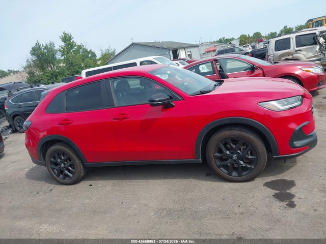 2024 Honda Hr-v Awd Sport/awd Sport W/o Bsi მანქანა იყიდება აუქციონზე, vin: 3CZRZ2H56RM706662, აუქციონის ნომერი: 45668953