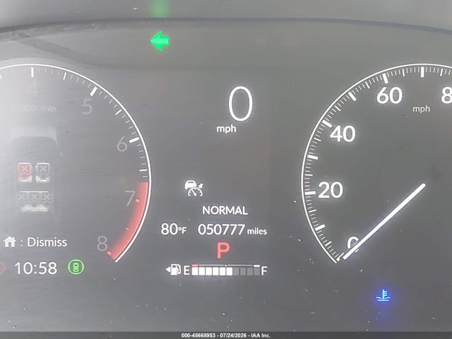 2024 Honda Hr-v Awd Sport/awd Sport W/o Bsi მანქანა იყიდება აუქციონზე, vin: 3CZRZ2H56RM706662, აუქციონის ნომერი: 45668953