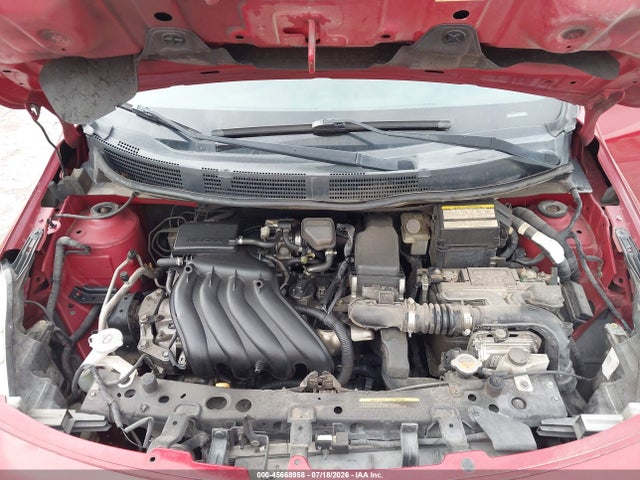 3N1CN7APXFL934345 Nissan Versa 1.6 S+