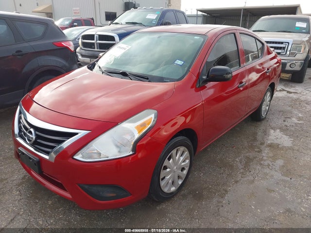 3N1CN7APXFL934345 Nissan Versa 1.6 S+