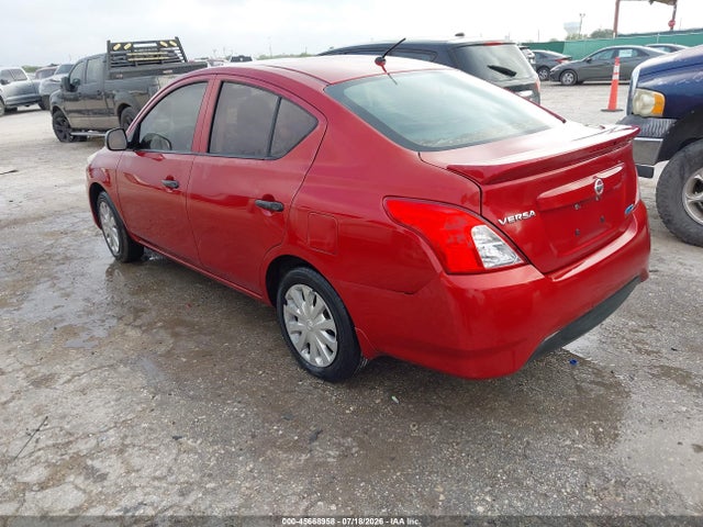 3N1CN7APXFL934345 Nissan Versa 1.6 S+