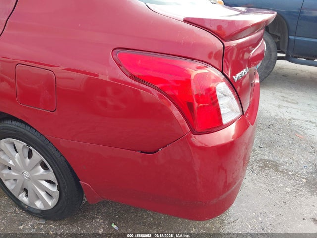 3N1CN7APXFL934345 Nissan Versa 1.6 S+