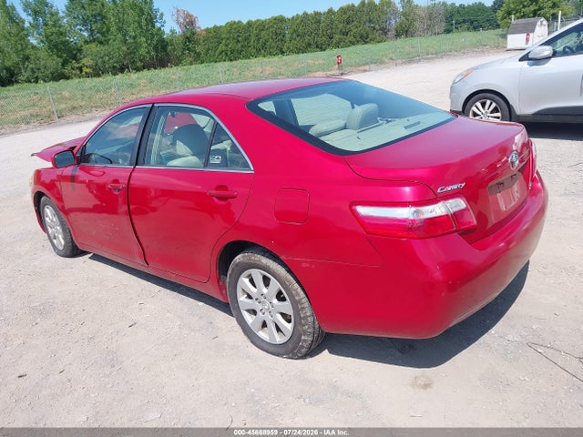 2009 Toyota Camry Xle მანქანა იყიდება აუქციონზე, vin: 4T4BE46K79R100453, აუქციონის ნომერი: 45668959