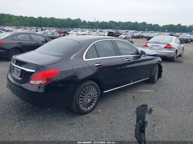 45668961 :رقم المزاد ، 55SWF4KB2GU114901 vin ، 2016 Mercedes-benz C 300 Luxury 4matic مزاد بيع