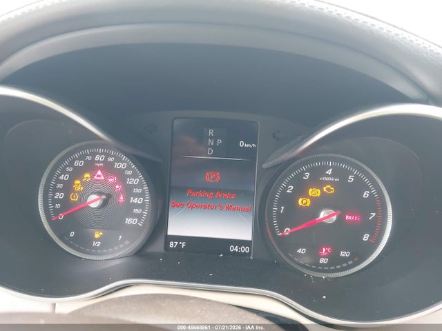 45668961 :رقم المزاد ، 55SWF4KB2GU114901 vin ، 2016 Mercedes-benz C 300 Luxury 4matic مزاد بيع