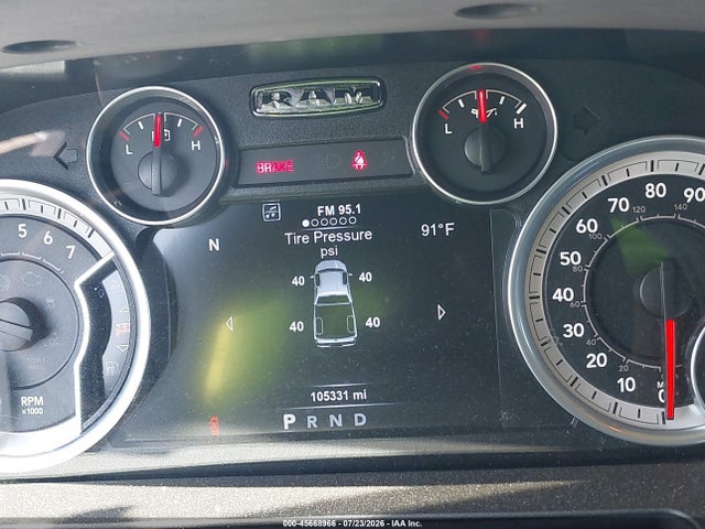 Aukcja sprzedaży 2015 Ram 1500 Big Horn, vin: 1C6RR7LT3FS765834, numer aukcji: 45668966