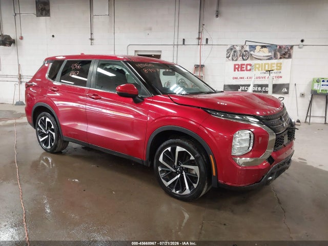 Auction sale of the 2022 Mitsubishi Outlander Es 2.5 S-awc, vin: JA4J4TA85NZ053949, lot number: 45668967