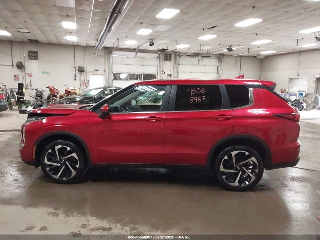 Продажа на аукционе авто 2022 Mitsubishi Outlander Es 2.5 S-awc, vin: JA4J4TA85NZ053949, номер лота: 45668967