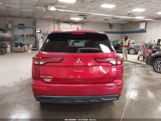 Продажа на аукционе авто 2022 Mitsubishi Outlander Es 2.5 S-awc, vin: JA4J4TA85NZ053949, номер лота: 45668967