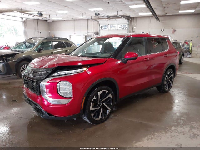 Продажа на аукционе авто 2022 Mitsubishi Outlander Es 2.5 S-awc, vin: JA4J4TA85NZ053949, номер лота: 45668967