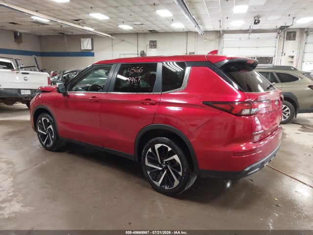 Продажа на аукционе авто 2022 Mitsubishi Outlander Es 2.5 S-awc, vin: JA4J4TA85NZ053949, номер лота: 45668967