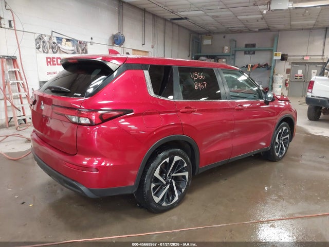 Продажа на аукционе авто 2022 Mitsubishi Outlander Es 2.5 S-awc, vin: JA4J4TA85NZ053949, номер лота: 45668967