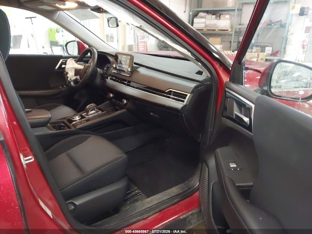 Продажа на аукционе авто 2022 Mitsubishi Outlander Es 2.5 S-awc, vin: JA4J4TA85NZ053949, номер лота: 45668967