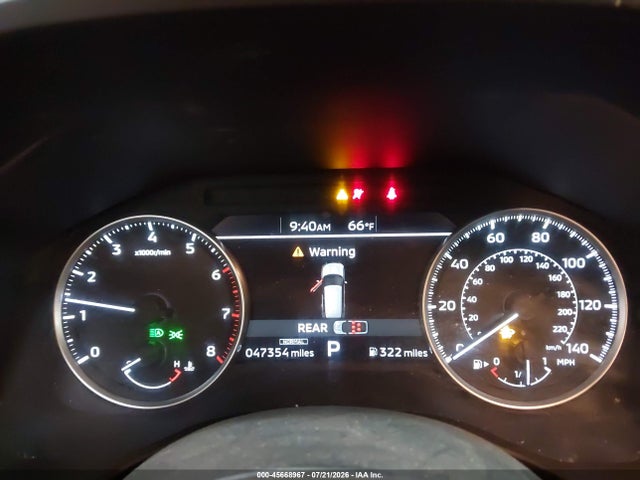Продажа на аукционе авто 2022 Mitsubishi Outlander Es 2.5 S-awc, vin: JA4J4TA85NZ053949, номер лота: 45668967