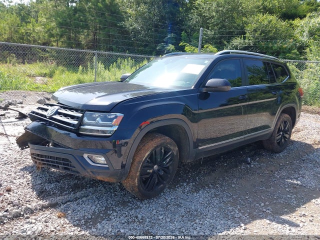 45668972 :رقم المزاد ، 1V2EP2CA5JC599462 vin ، 2018 Volkswagen Atlas 2.0t Sel مزاد بيع