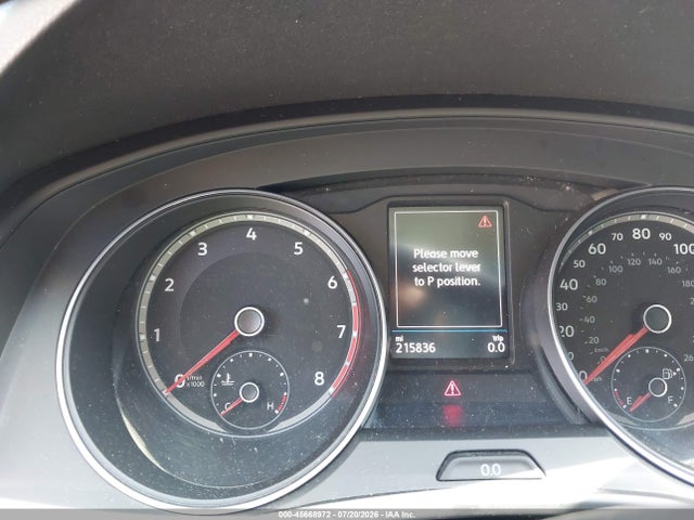 45668972 :رقم المزاد ، 1V2EP2CA5JC599462 vin ، 2018 Volkswagen Atlas 2.0t Sel مزاد بيع