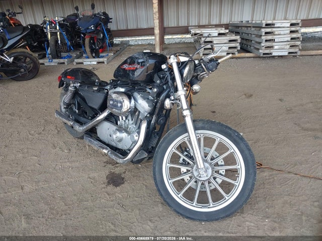 45668979 :رقم المزاد ، 1HD4CAM184K437531 vin ، 2004 Harley-davidson Xl883 مزاد بيع