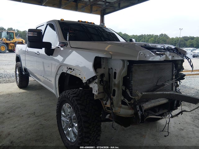 45668981 :رقم المزاد ، 1GT49REY0LF325744 vin ، 2020 Gmc Sierra 2500hd 4wd  Standard Bed Denali مزاد بيع