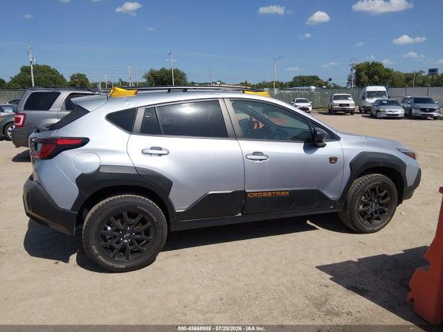 Продаж на аукціоні авто 2025 Subaru Crosstrek Wilderness, vin: 4S4GUHT66S3714956, номер лоту: 45668988