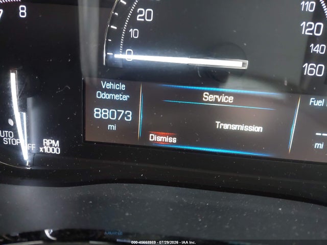 45668989 :رقم المزاد ، 1GYKNDRS6KZ296477 vin ، 2019 Cadillac Xt5 Luxury مزاد بيع