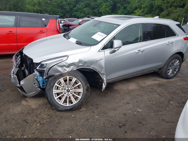 45668989 :رقم المزاد ، 1GYKNDRS6KZ296477 vin ، 2019 Cadillac Xt5 Luxury مزاد بيع