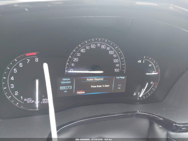 45668989 :رقم المزاد ، 1GYKNDRS6KZ296477 vin ، 2019 Cadillac Xt5 Luxury مزاد بيع