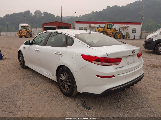 Aukcja sprzedaży 2019 Kia Optima Lx, vin: 5XXGT4L34KG359789, numer aukcji: 45668993
