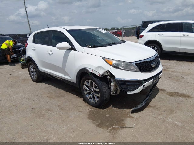 Продажа на аукционе авто 2014 Kia Sportage Lx, vin: KNDPB3AC8E7593706, номер лота: 45669000
