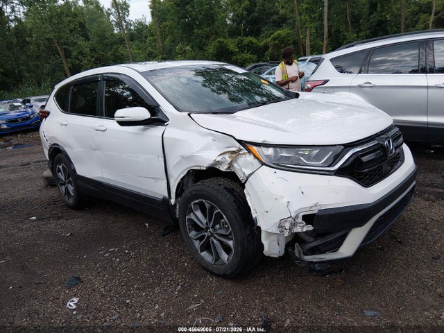 45669005 :رقم المزاد ، 2HKRW2H55NH656402 vin ، 2022 Honda Cr-v Awd Ex مزاد بيع