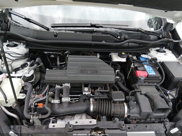 45669005 :رقم المزاد ، 2HKRW2H55NH656402 vin ، 2022 Honda Cr-v Awd Ex مزاد بيع