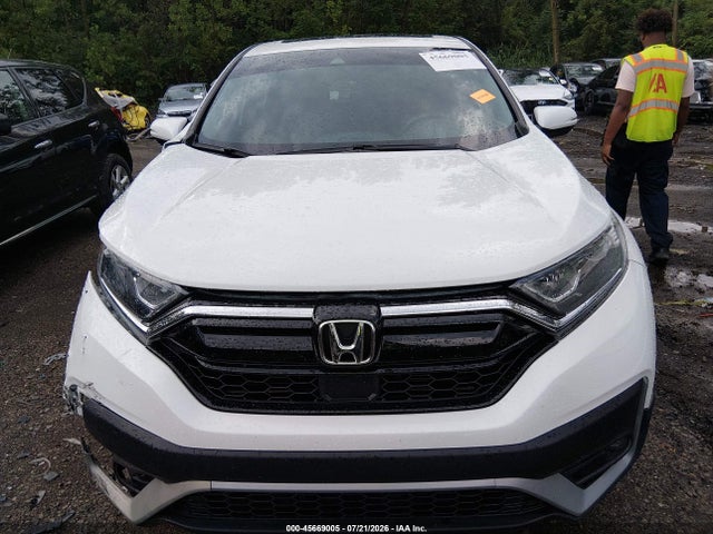 45669005 :رقم المزاد ، 2HKRW2H55NH656402 vin ، 2022 Honda Cr-v Awd Ex مزاد بيع